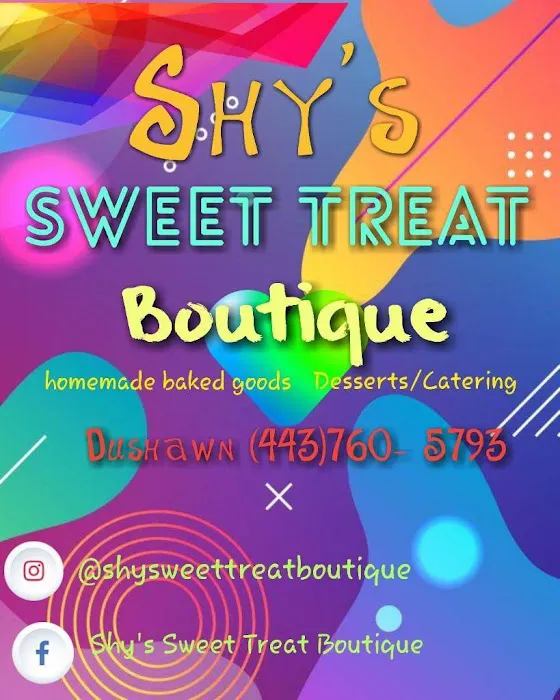 Shy’s sweet treat boutique Picture 2