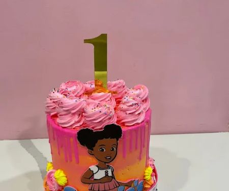 The Confetti Cake Bar