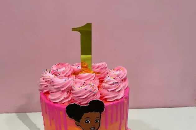 The Confetti Cake Bar