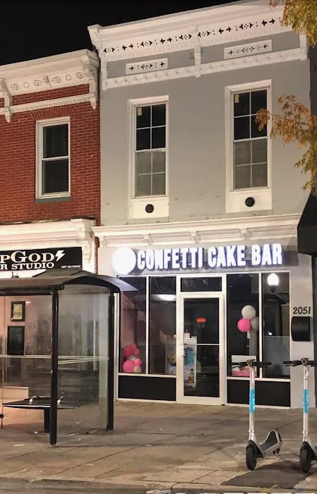 The Confetti Cake Bar Picture 10