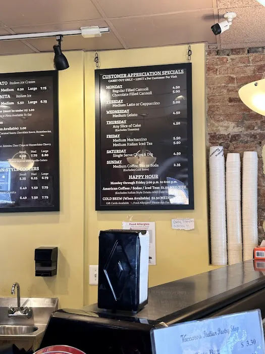 Vaccaro's Italian Pastry Shop, Canton Square Picture 7