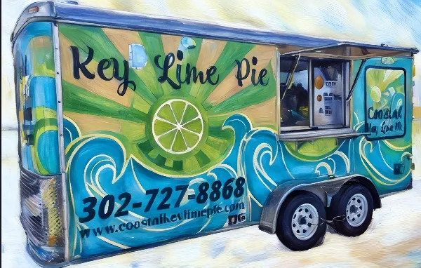 Coastal Key Lime Pie Picture 2