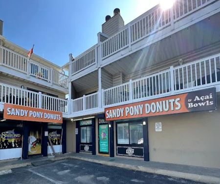 Sandy Pony Donuts & Acai Bowls