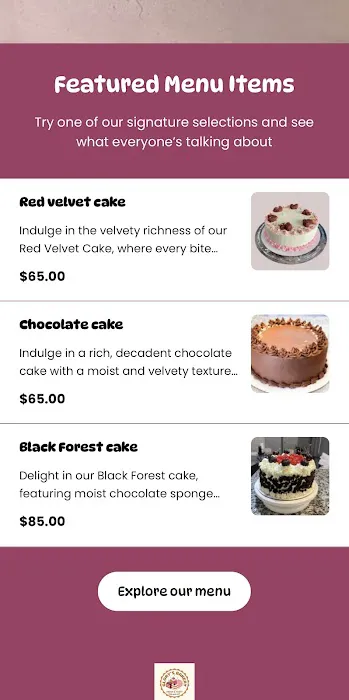 Glory's Bakery Picture 1