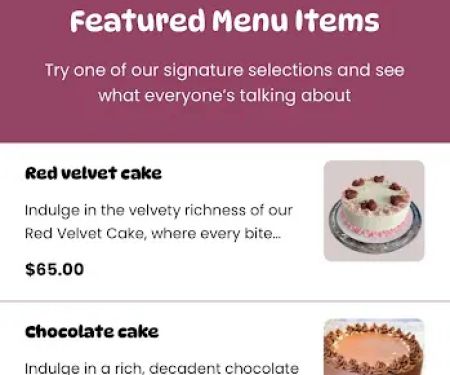 Glory's Bakery