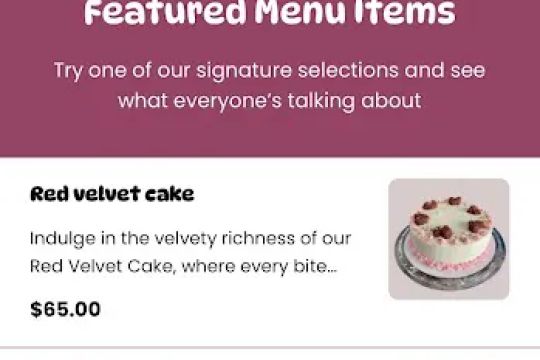 Glory's Bakery
