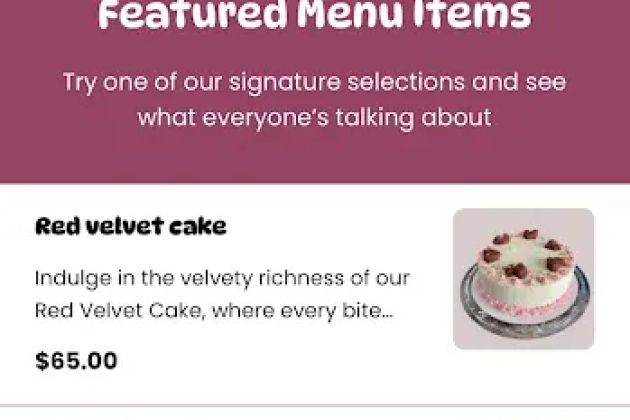 Glory's Bakery