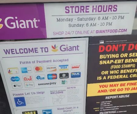 Giant Food Bakery