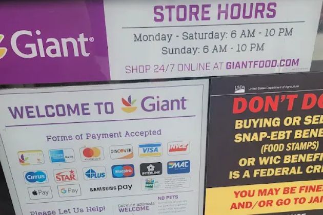 Giant Food Bakery