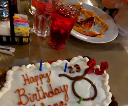 Oh, What A Cake!