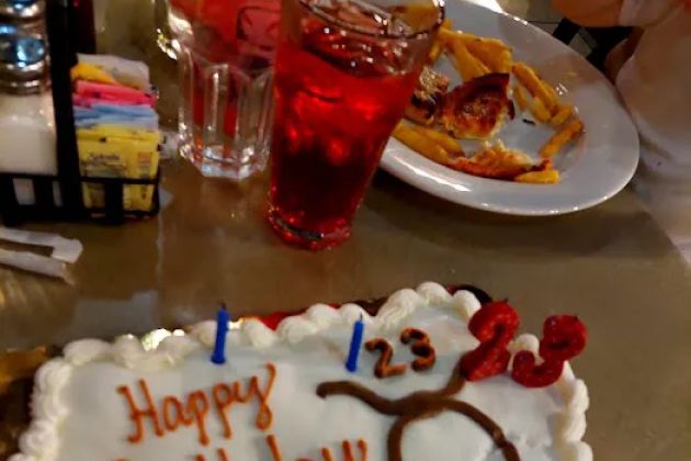 Oh, What A Cake!