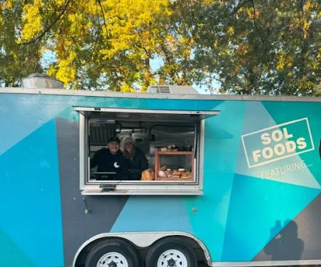 Black Market Bakers Food Truck