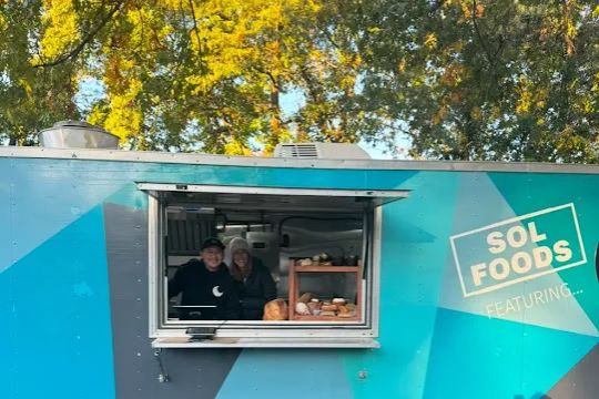 Black Market Bakers Food Truck