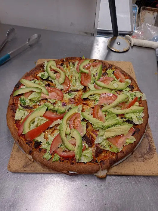El Arbol Del Pan. Pizza Picture 1
