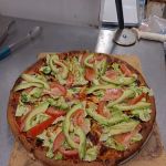 El Arbol Del Pan. Pizza