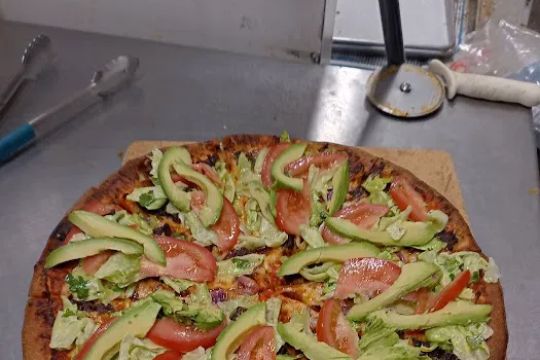 El Arbol Del Pan. Pizza