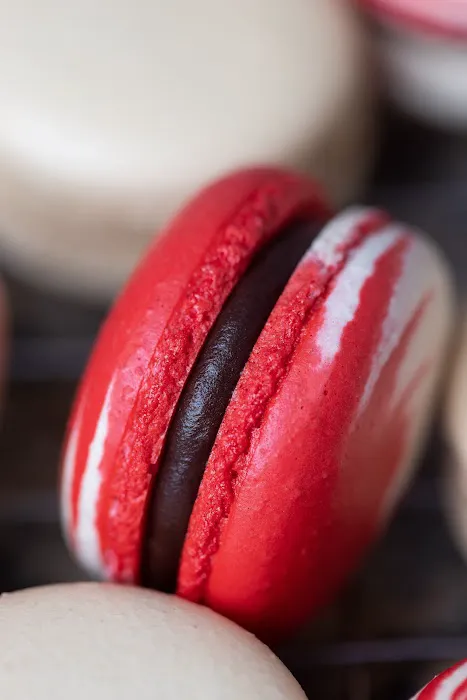 Sweet Almond Macarons Picture 2