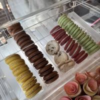 Sweet Almond Macarons ico