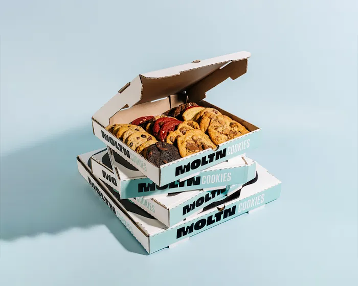MOLTN Cookies - Takoma Park - Baked To Order Cookies Picture 1