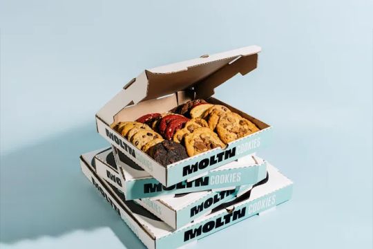 MOLTN Cookies - Takoma Park - Baked To Order Cookies
