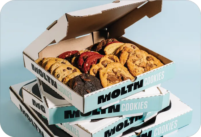 MOLTN Cookies - Takoma Park - Baked To Order Cookies Picture 3