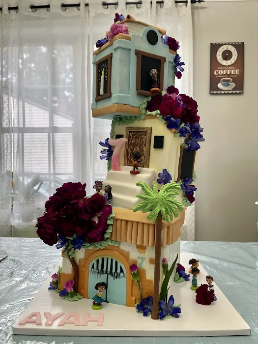 Custom Cake Design Picture 1