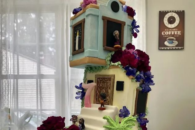 Custom Cake Design