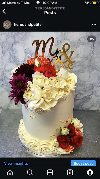 Tiered and Petite by Cotton's Gourmet Gifts and Creations, LLC Picture 7
