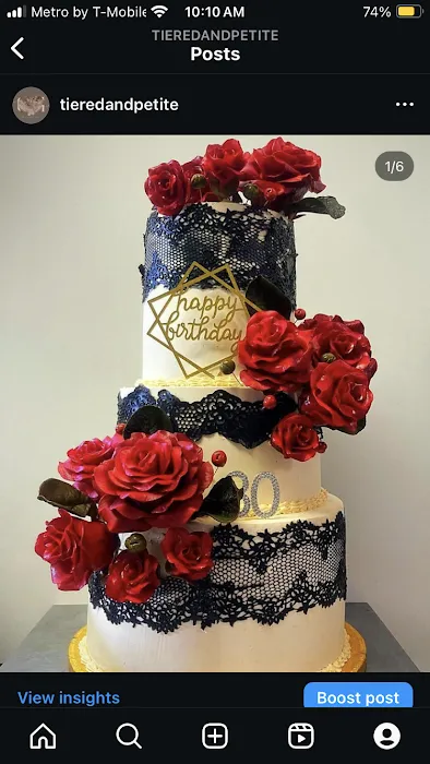 Tiered and Petite by Cotton's Gourmet Gifts and Creations, LLC Picture 2
