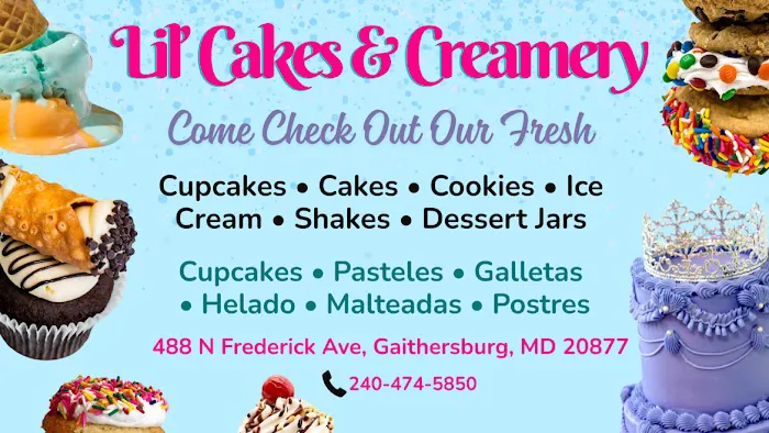 Lil’ Cakes & Creamery Picture 6