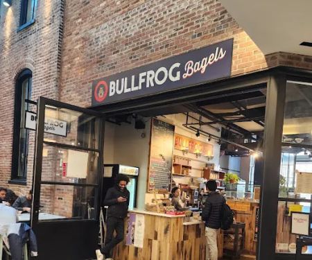 Bullfrog Bagels