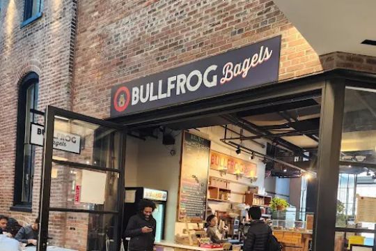 Bullfrog Bagels