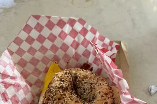 Bullfrog Bagels Union Station