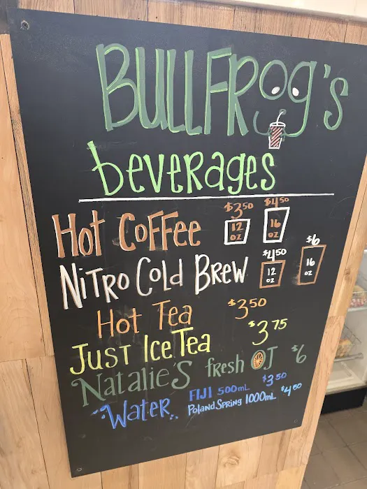 Bullfrog Bagels Union Station Picture 6