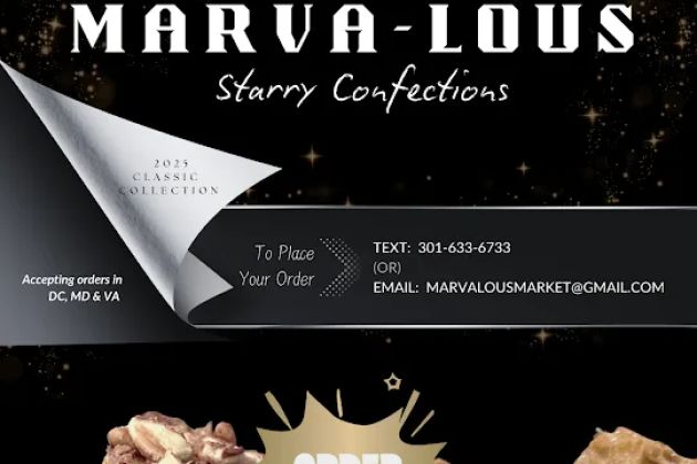Marvalous Starry Confections