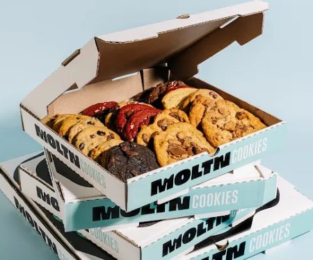 MOLTN Cookies - Baked To Order Cookies