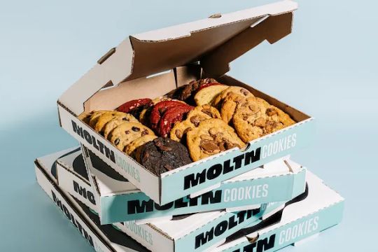 MOLTN Cookies - Baked To Order Cookies
