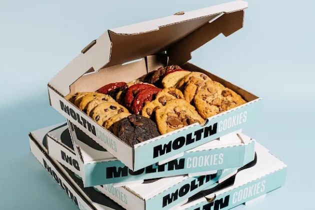 MOLTN Cookies - Baked To Order Cookies
