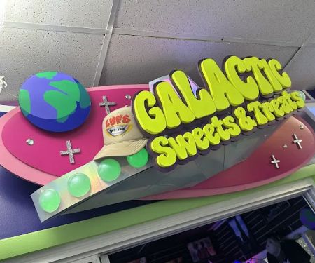 Galactic Sweets And Treats
