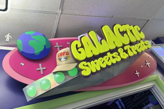 Galactic Sweets And Treats