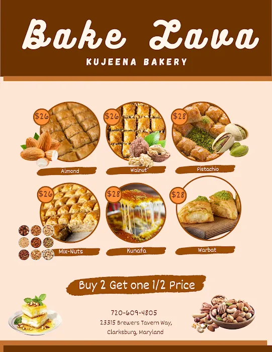Bake Lava Authentic Mediterranean Baklava Dessert Picture 1