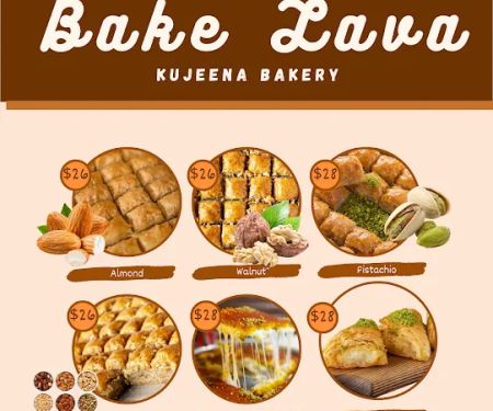 Bake Lava Authentic Mediterranean Baklava Dessert