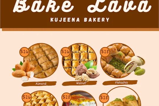 Bake Lava Authentic Mediterranean Baklava Dessert