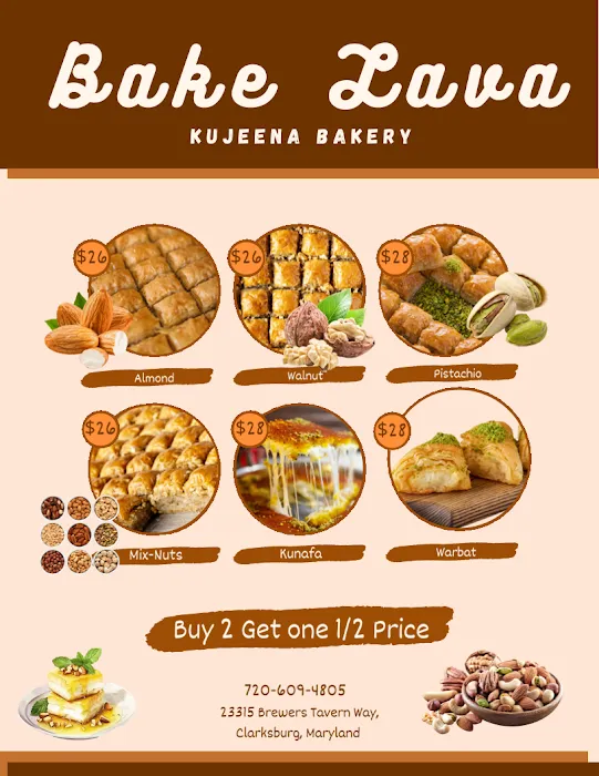 Bake Lava Authentic Mediterranean Baklava Dessert Picture 4