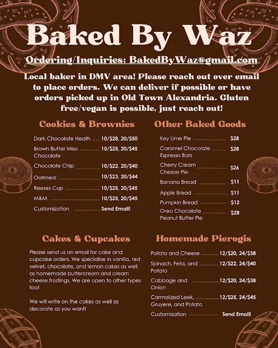 Baked By Waz Picture 1