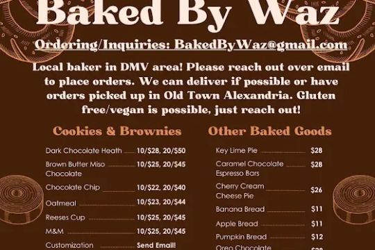 Baked By Waz