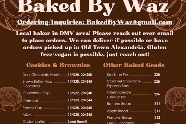 Baked By Waz