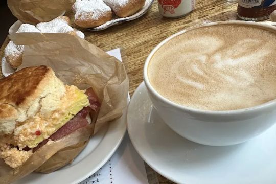 Bayou Bakery, Coffee Bar & Eatery