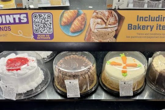 Giant Food Bakery