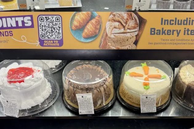 Giant Food Bakery